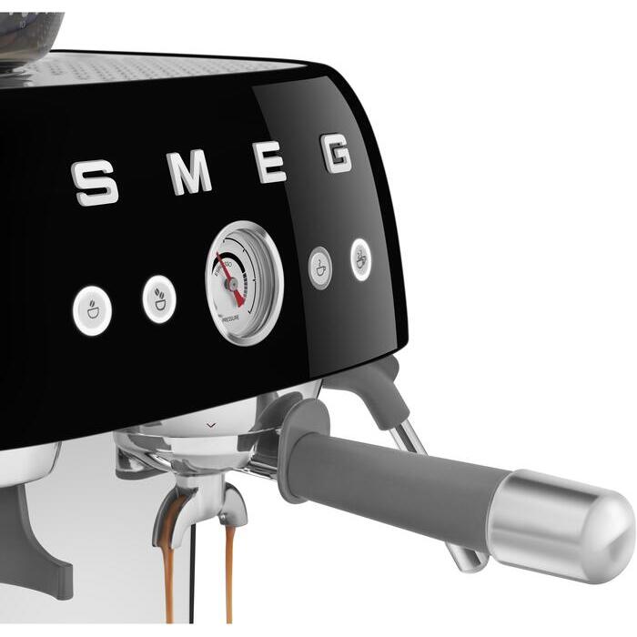 SMEG - EGF03 Espressomaskin 2,4 L Svart