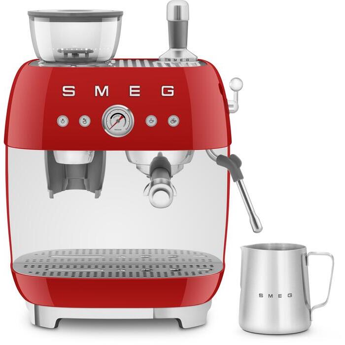 SMEG - EGF03 Espressomaskin 2,4 L Röd
