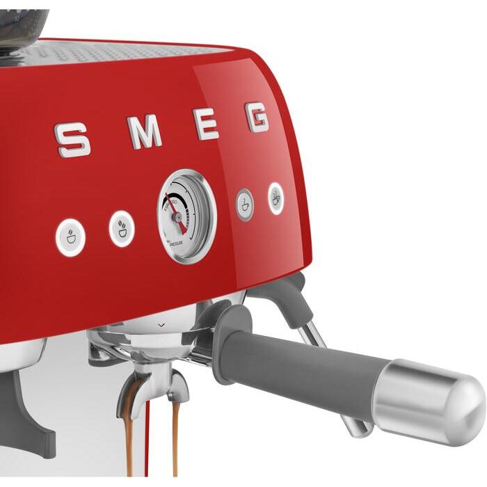 SMEG - EGF03 Espressomaskin 2,4 L Röd