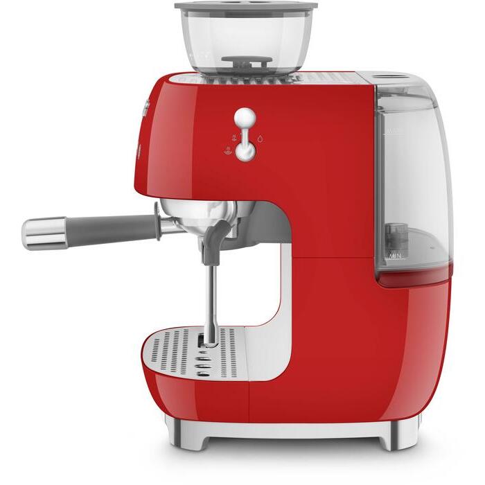 SMEG - EGF03 Espressomaskin 2,4 L Röd