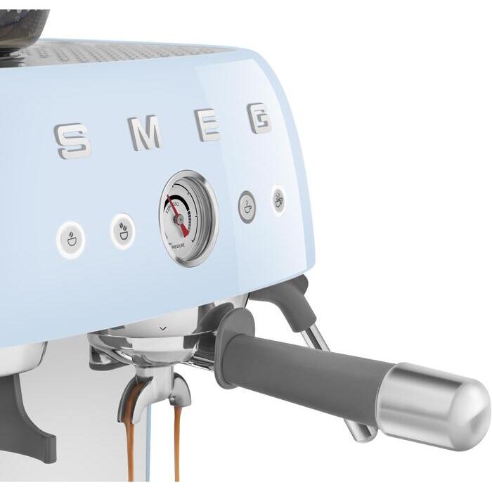 SMEG - EGF03 Espressomaskin 2,4 L Pastellblå