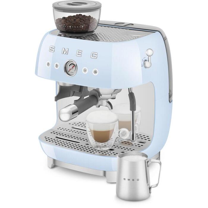 SMEG - EGF03 Espressomaskin 2,4 L Pastellblå