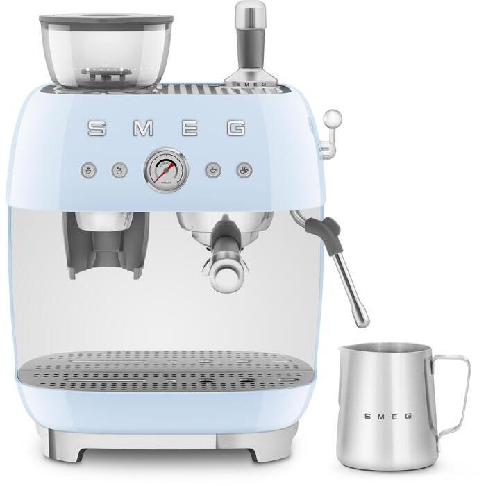 SMEG - EGF03 Espressomaskin 2,4 L Pastellblå