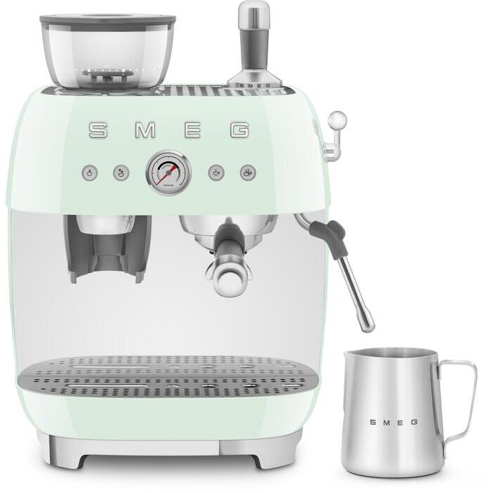 SMEG - EGF03 Espressomaskin 2,4 L Pastellgrön