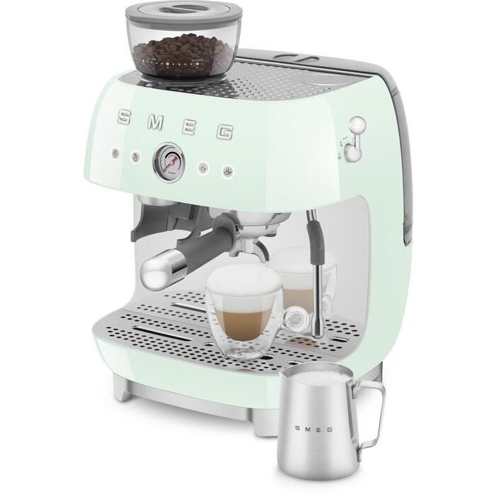 SMEG - EGF03 Espressomaskin 2,4 L Pastellgrön