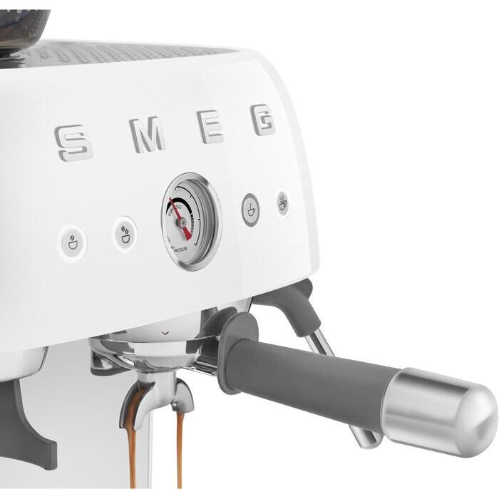 SMEG - EGF03 Espressomaskin 2,4 L Vit