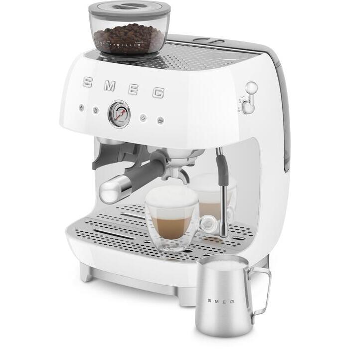 SMEG - EGF03 Espressomaskin 2,4 L Vit
