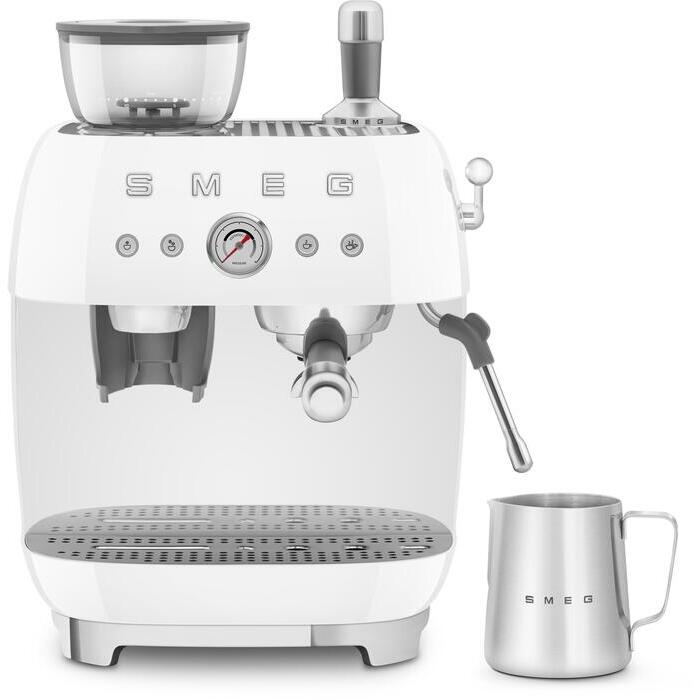 SMEG - EGF03 Espressomaskin 2,4 L Vit