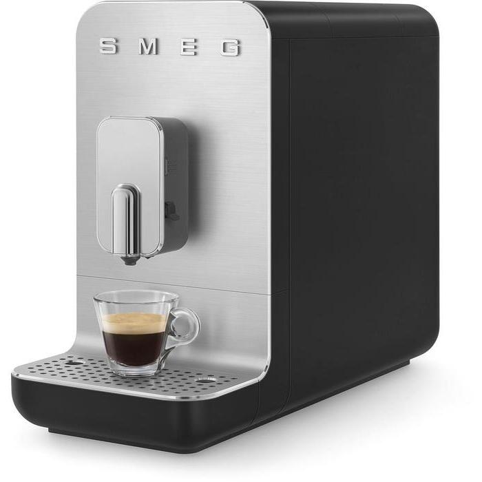SMEG - BCC13 Kaffemaskin 1,4 L Svart