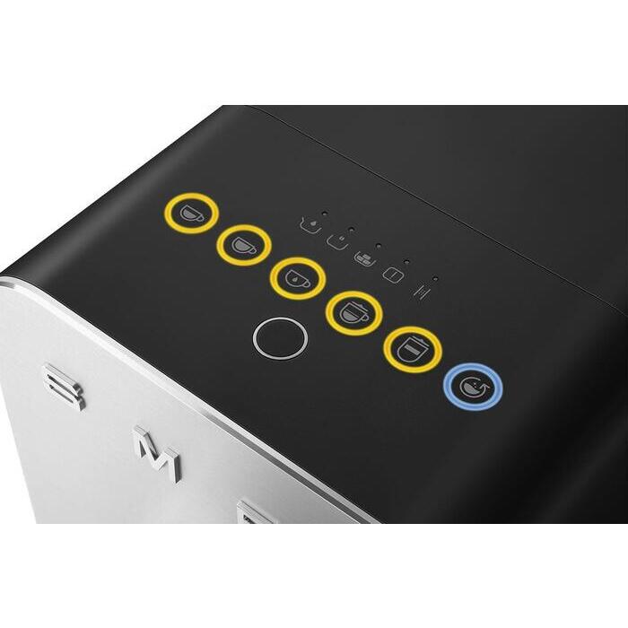 SMEG - BCC13 Kaffemaskin 1,4 L Svart