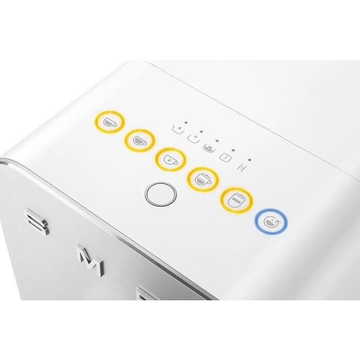 SMEG - BCC13 Kaffemaskin 1,4 L Vit