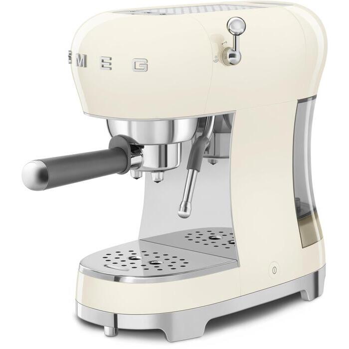 SMEG - ECF02 Espressomaskin 1 L Creme