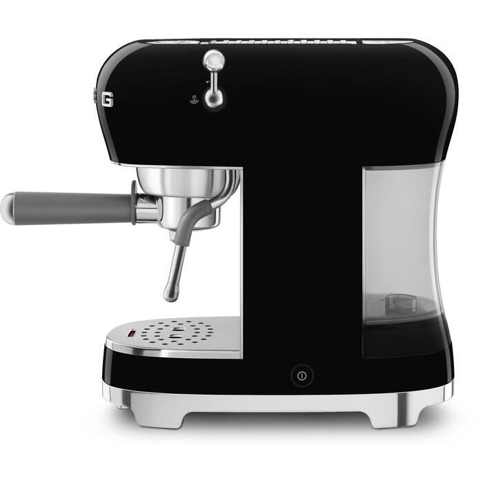SMEG - ECF02 Espressomaskin 1 L Svart