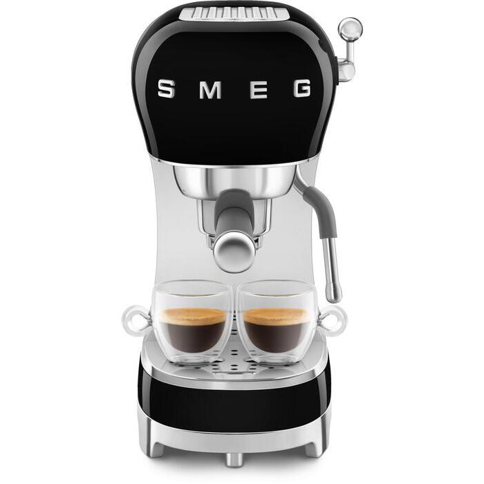 SMEG - ECF02 Espressomaskin 1 L Svart