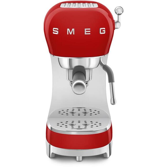 SMEG - ECF02 Espressomaskin 1 L Röd