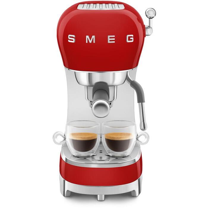 SMEG - ECF02 Espressomaskin 1 L Röd