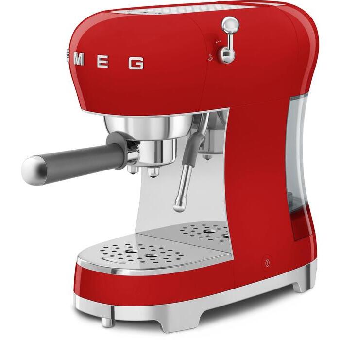 SMEG - ECF02 Espressomaskin 1 L Röd