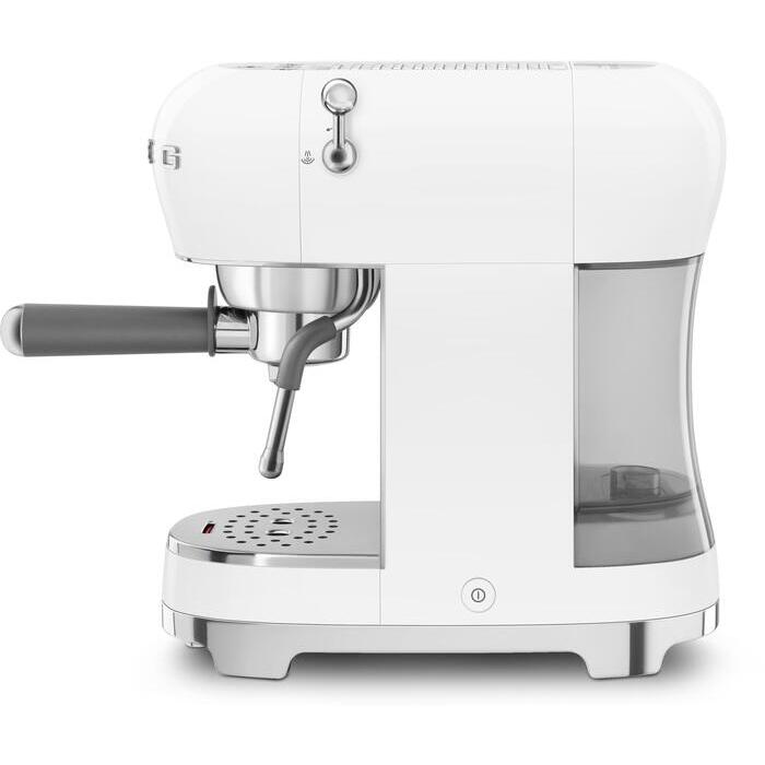 SMEG - ECF02 Espressomaskin 1 L Vit