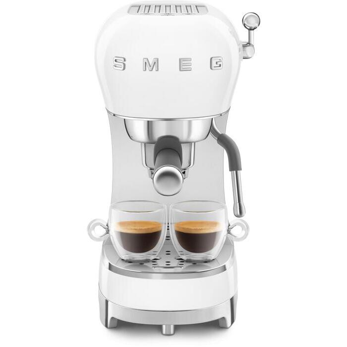 SMEG - ECF02 Espressomaskin 1 L Vit
