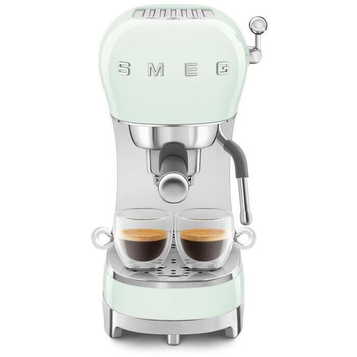 SMEG - ECF02 Espressomaskin 1 L Pastellgrön