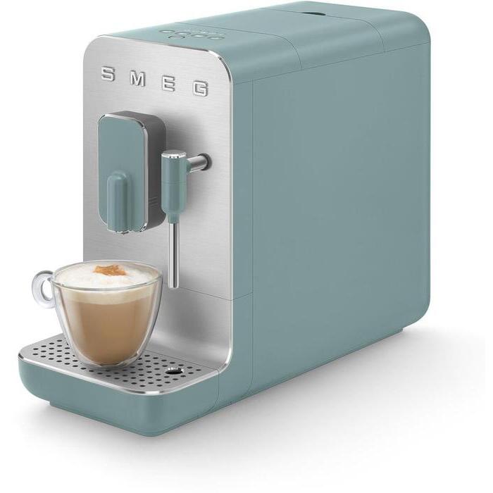 SMEG - BCC12 Kaffemaskin 1,4 L Smaragdgrön