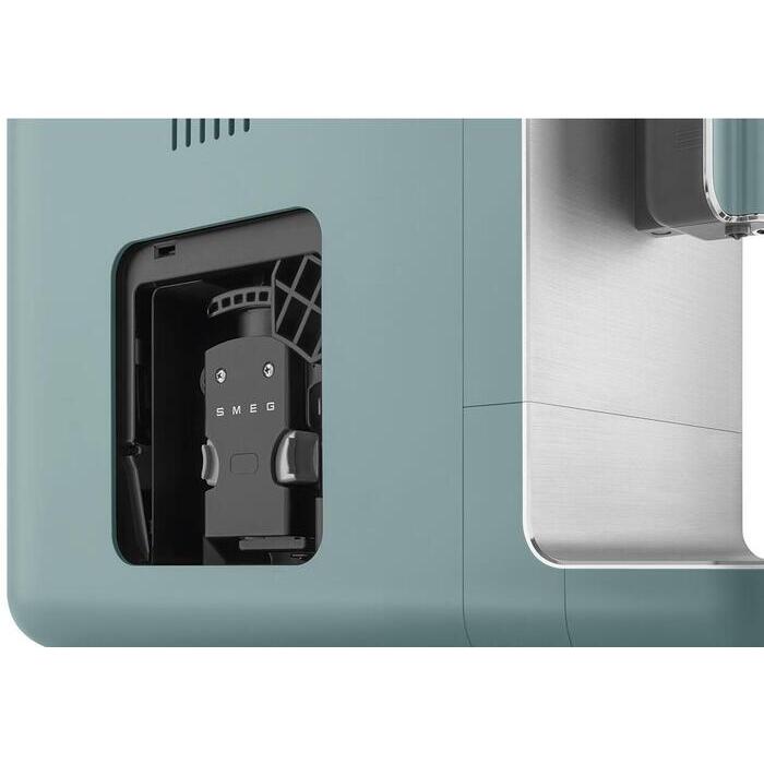 SMEG - BCC12 Kaffemaskin 1,4 L Smaragdgrön