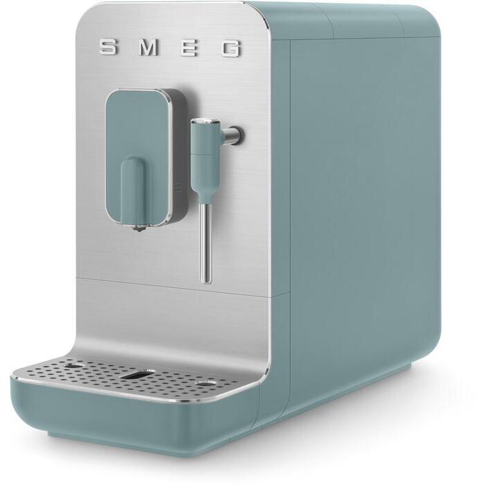 SMEG - BCC12 Kaffemaskin 1,4 L Smaragdgrön