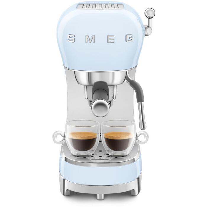 SMEG - ECF02 Espressomaskin 1 L Pastellblå