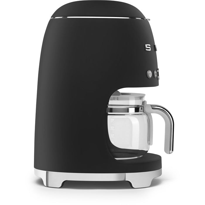 SMEG - DCF02 Kaffebryggare 1,4 L Svart
