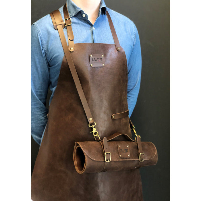 Crafted - Läder Knivväska