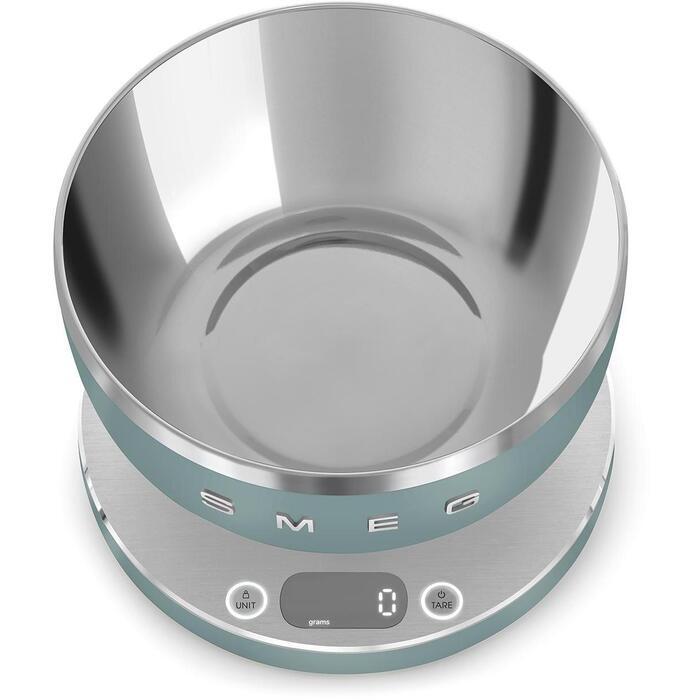 SMEG - KSC01 Köksvåg 5 kg Grön