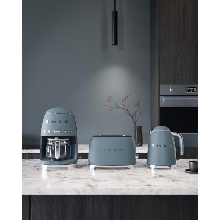 SMEG - DCF02 Kaffebryggare 1,4 L Blå