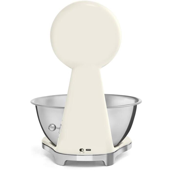 SMEG - KSF01 Köksvåg 5 kg Creme