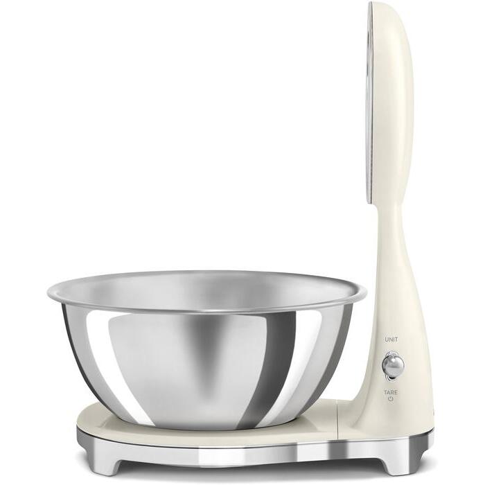 SMEG - KSF01 Köksvåg 5 kg Creme