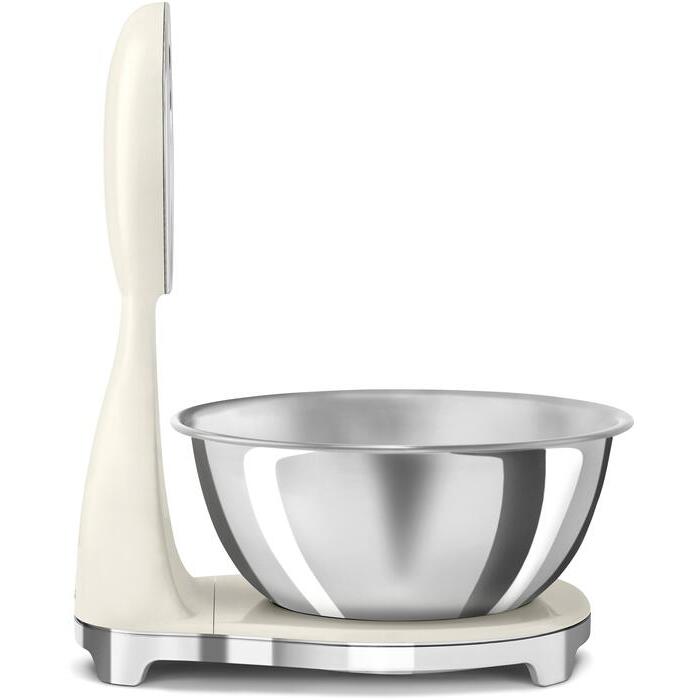 SMEG - KSF01 Köksvåg 5 kg Creme