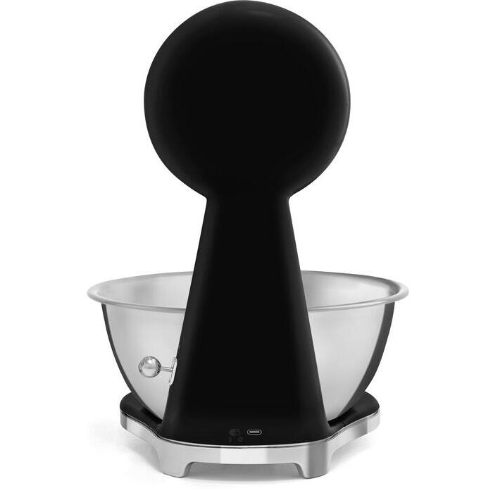 SMEG - KSF01 Köksvåg 5 kg Svart