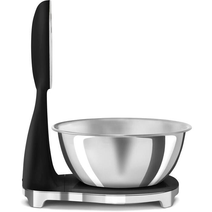 SMEG - KSF01 Köksvåg 5 kg Svart