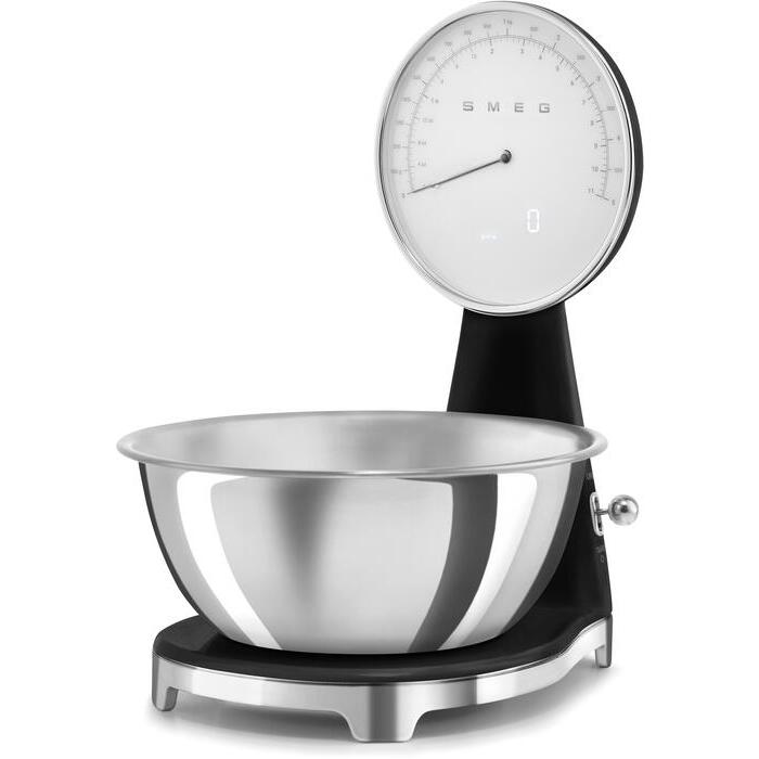 SMEG - KSF01 Köksvåg 5 kg Svart