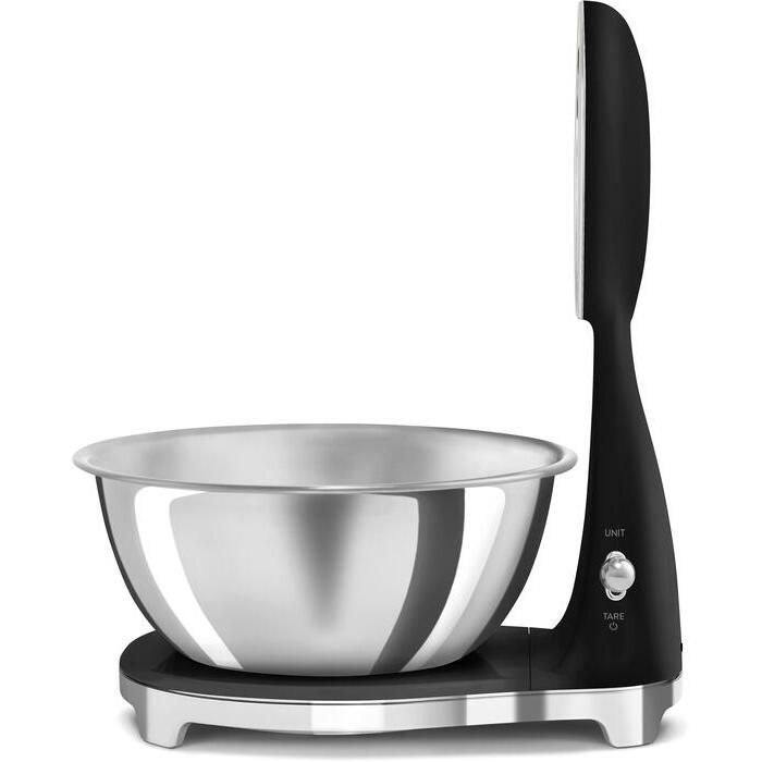 SMEG - KSF01 Köksvåg 5 kg Svart