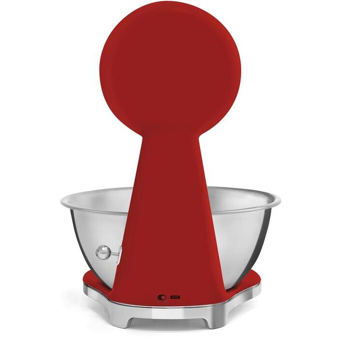 SMEG - KSF01 Köksvåg 5 kg Röd