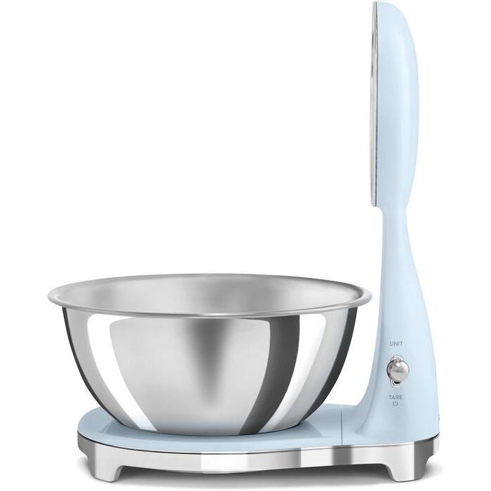 SMEG - KSF01 Köksvåg 5 kg Pastellblå