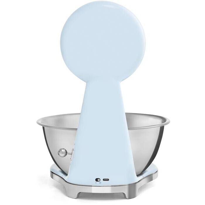 SMEG - KSF01 Köksvåg 5 kg Pastellblå