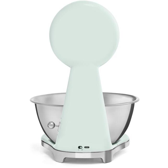 SMEG KSF01 Köksvåg 5 kg Pastellgrön