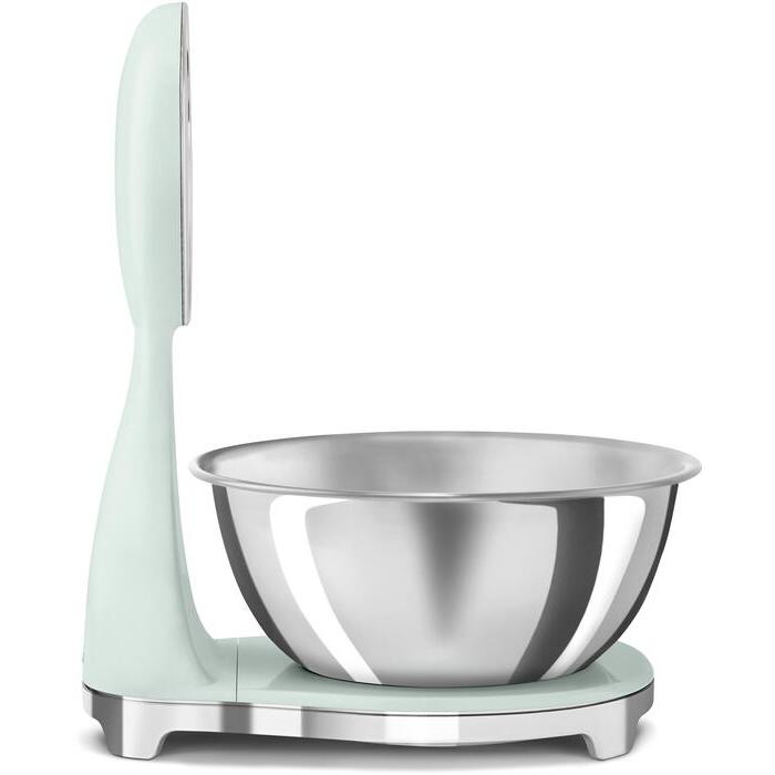 SMEG KSF01 Köksvåg 5 kg Pastellgrön