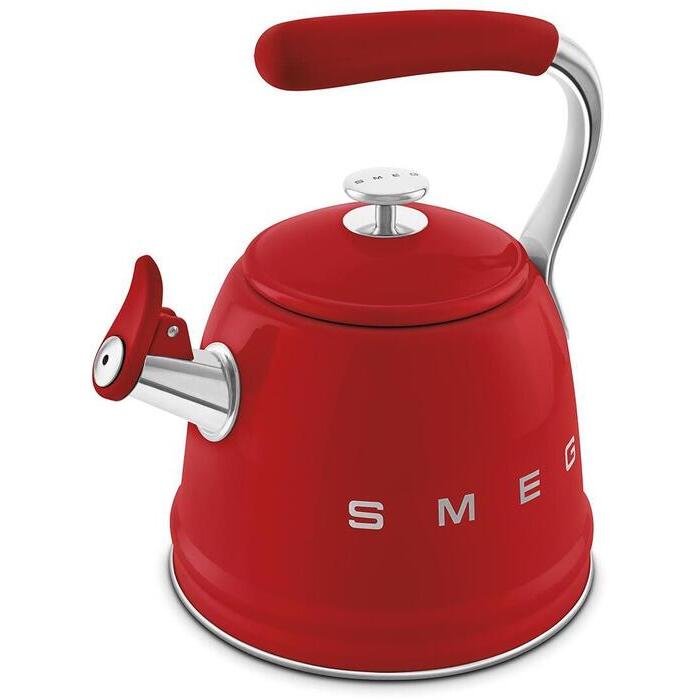 SMEG - WKF01 Vattenkittel 2,3 L Röd