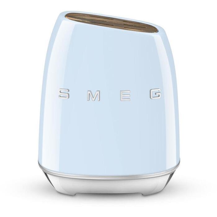 SMEG - KBSF02 Knivblock med 6 knivar Pastellblå