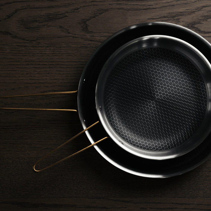 Vargen & Thor - Arvet.duo Modell XB och XB JR Stekpannor