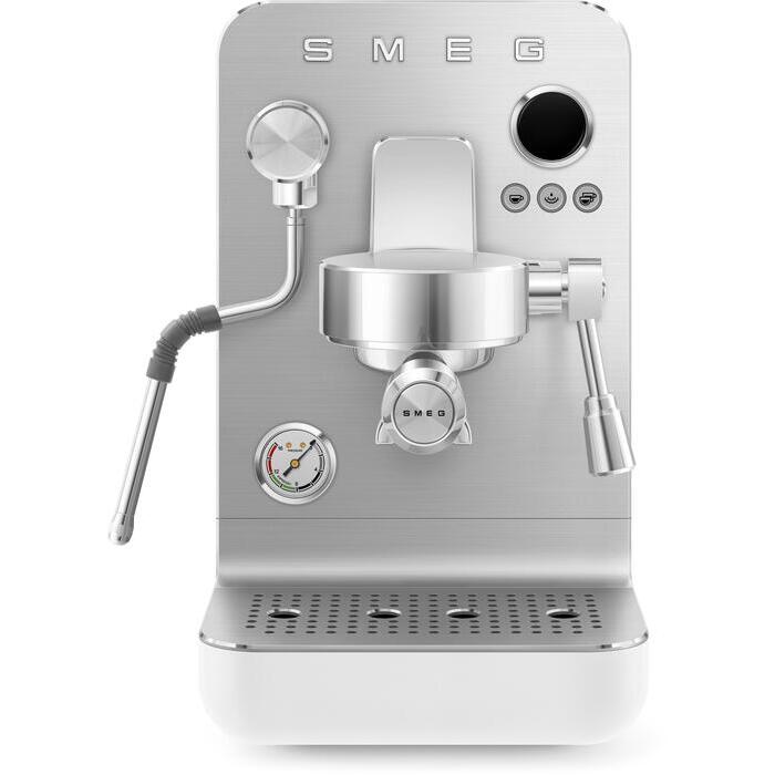 SMEG - EMC02 Minipro Espressomaskin 1,7 L Vit