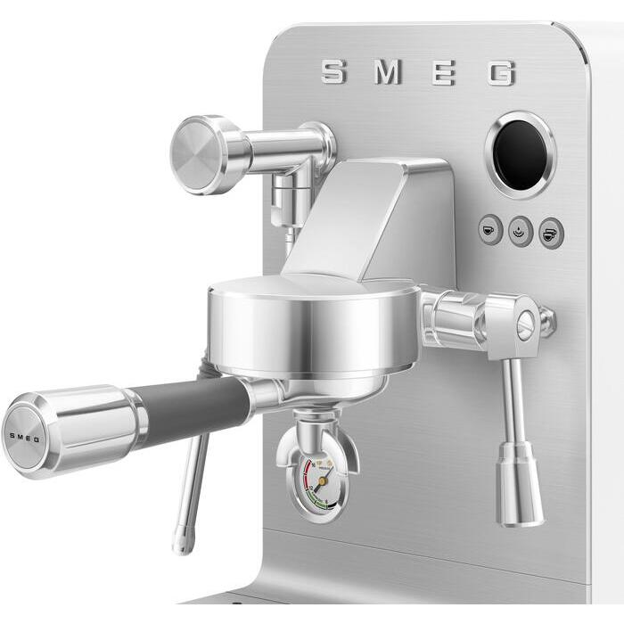 SMEG - EMC02 Minipro Espressomaskin 1,7 L Vit