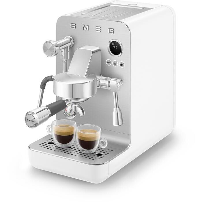 SMEG - EMC02 Minipro Espressomaskin 1,7 L Vit